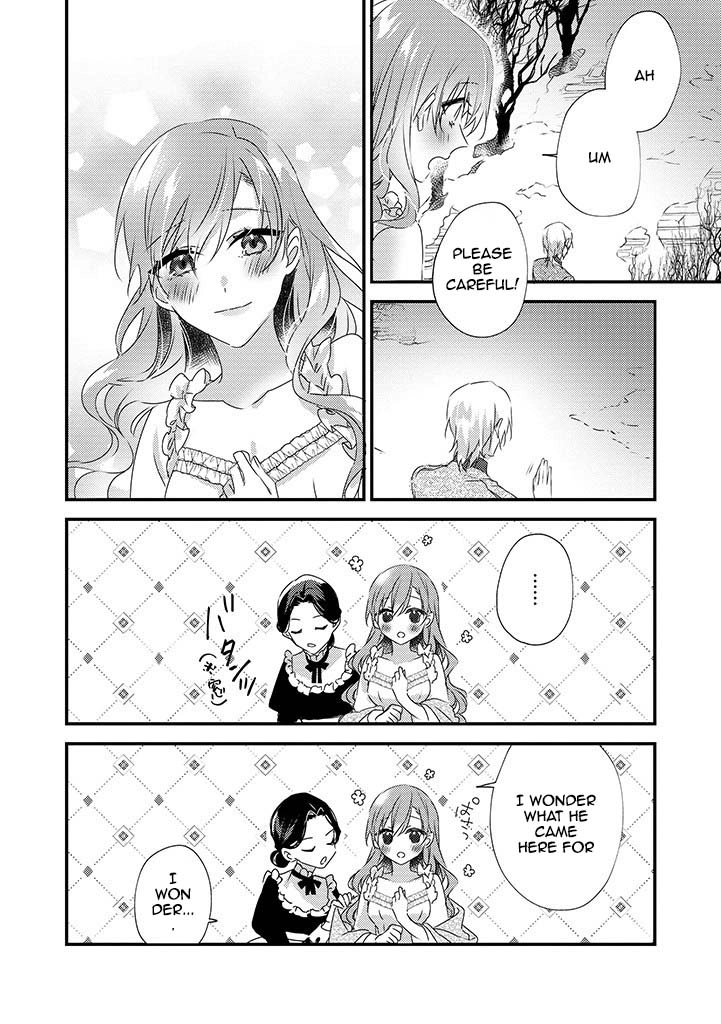 The Losing-Villainess of the Otome Game Wishes for the Crown Prince’s Happiness! Chapter 8 Page 6